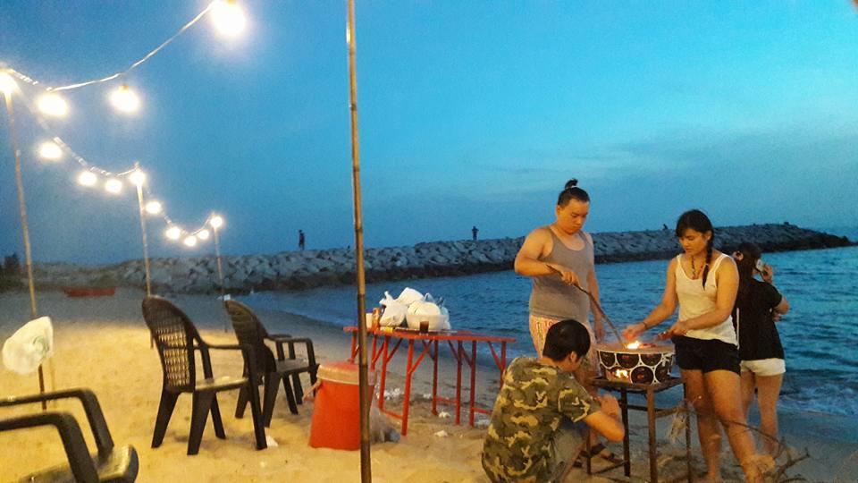 سابايدي بيتش رايونغ المظهر الخارجي الصورة